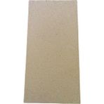 Tandır Taşı Pizza Taşı Ekmek Pişirme Taşı - 25X50X6 cm