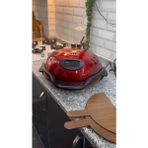 Tandırım Ekmek Pişirme Makinesi Kırmızı Renk (TEPSİ - KÜREK - FIRIN TAŞI HEDİYELİ)