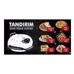 Tandırım Ekmek Pizza Lahmacun Yapma Makinesi