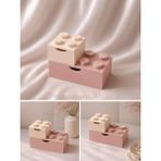 Tane Store LEGO Tasarımlı Çekmeceli Masaüstü Organizer / Saklama Kutusu Seti