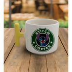 Tanem Coffe - T Kulp Kupa - Beyaz