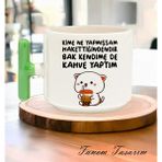 Tanem Kime Ne Yapmışsam Hakettiğindendir - T Kulp Kupa - Yeşil