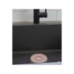 Tanemce 2 Adet Tırtıklı Lavabo Küvet Tıkacı, Pratik Koku Önleyici, Yeni Nesil Tıkaç Silikonlu Banyo Tıkacı