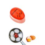 Tanemce Renk Değiştiren Yumurta Zamanlayıcı Yumurta Haşlama Derecesi Dublör Yumurta Pişirme Aleti Egg Timer