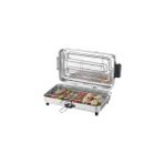 Taner Mangalcı Macro Boy Elektrikli Izgara Mangal Barbekü 1300W 45X27CM