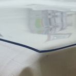 Taner Pvc 120 cm Masa Örtüsü Şeffaf