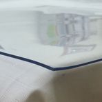 Taner Pvc 120 cm Masa Örtüsü Şeffaf