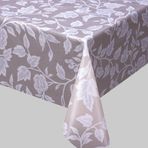 Taner Pvc 130 cm Masa Örtüsü Beyaz