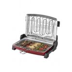 Taner TNR-1706 Kebapçı Çift Telli Kırmızı Mini Izgara