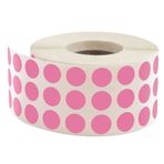 Tanex 10 mm 5000'Li Pembe Nokta Etiket