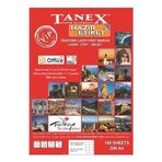 Tanex 100 Yaprak 40x25 mm Laser Copy Inkjet Lazer Etiket