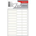 Tanex 105x12 mm Kuyumcu Etiketi