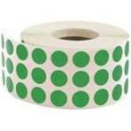 Tanex 10mm 5000'li Yeşil Nokta Etiketi