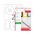 Tanex 118x37 cm Lazer Etiket
