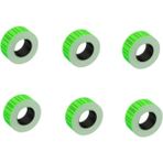 Tanex (12 * 21 Mm) Çizgili Flo Yeşil Fiyat Etiketi (Ruloda 800 Etiket) ( 6 Rulo) - Boyut