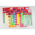 Tanex 14041001092 Sarı 100x150 mm Ofis Etiketi