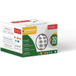 Tanex 30 mm 500 Adet Silver Nokta Etiket