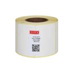 Tanex 58x40 mm 600 Adet Beyaz Termal Rulo Etiketi