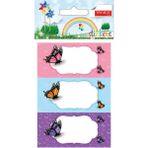 Tanex 6021 3'lü Okul Etiketi