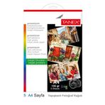 Tanex A4 135 gr 210x297 mm 5 Sayfa Yapışkanlı Fotoğraf Kağıdı
