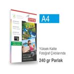 Tanex A4 240gr 210x297mm 20 Sayfa Fotoğraf Kağıdı