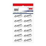 Tanex Atatürk İmza-2 Sticker 2 Sayfa Byrk-110 - 6 Adet
