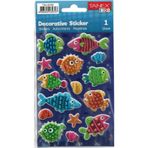 Tanex Balık Serisi Etiket Sticker Tnx-25168