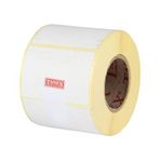 Tanex Eco 20x40 mm 25 mm Çap 5000'li 5'li Rulo Termal Etiket