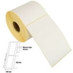 Tanex Eco Termal 100 mm x 150 mm 2 Rulo Barkod Etiketi