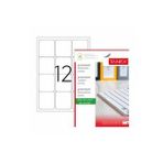 Tanex Lazer Etiket 100 Yaprak 63x72 Mm Lazer Yazıcı Etiketi