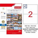 Tanex Lazer Etiket 210X148,5 mm Tw-2102 - Renkli