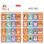 Tanex MTC-102 Öğretici Harf Okul Etiketi