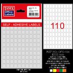 Tanex OFC-101 5x35 mm Mavi Poşetli Ofis Etiketi