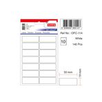 Tanex OFC-114 Beyaz Ofis Etiketi