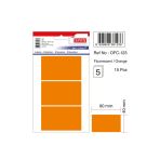 Tanex Ofc-123 Flo Turuncu Ofis Etiketi 5Li