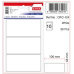 Tanex OFC-124 Beyaz Ofis Etiketi