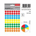 Tanex OFC-128 5'li Mix Color Ofis Etiketi