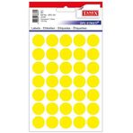Tanex OFC-131 Flo Sarı 175 Adet Ofis Etiketi