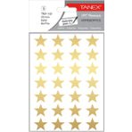 Tanex OFC-142 20 mm 84'lü Gold Yıldız Etiketi