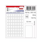 Tanex OFC1051010 Beyaz 9.5x16 mm Ofis Etiketi