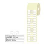 Tanex Opak 50x10 mm 1250 Adet Rulo Kuyumcu Etiketi