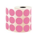 Tanex Pembe 30 mm 2000'li Nokta Etiket
