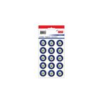 Tanex STC-173 Nazar 25 mm Sticker