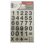 Tanex STC-510 20 mm Bold 2 Adet Rakam Etiketi