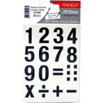 Tanex STC-518 30 mm Bold 2 Adet Rakam Etiketi