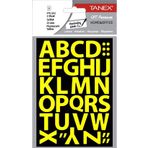 Tanex STC-552 Flo 23 mm 2'li Sarı Harf Etiketi
