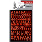 Tanex STC-561 Flo 10 mm 2'li Kırmızı Harf Etiketi