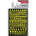 Tanex STC-562 Flo 10 mm 2'li Sarı Harf Etiketi
