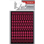 Tanex STC-569 Flo 10 mm 2'li Pembe Rakam Etiketi