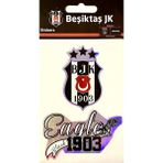 Tanex Taraftar Stiker - Beşiktaş - 2'li Paket 14003